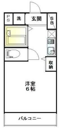 フォルトゥーナ駒込の物件間取画像